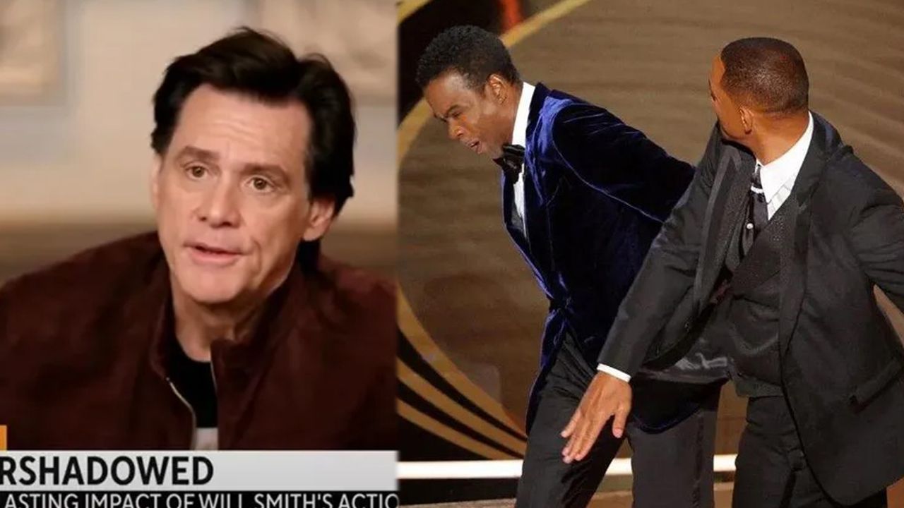 Jim Carrey'den Will Smith çıkışı: Hollywood topluluğu omurgasız bir grup insan