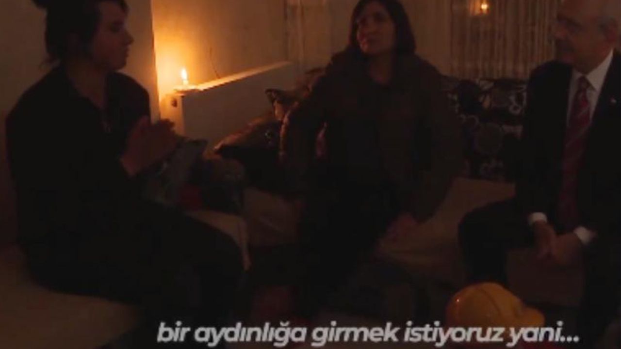 Başkent EDAŞ, Kılıçdaroğlu'nun ziyaret ettiği evde elektriğin kesik olmadığını savundu