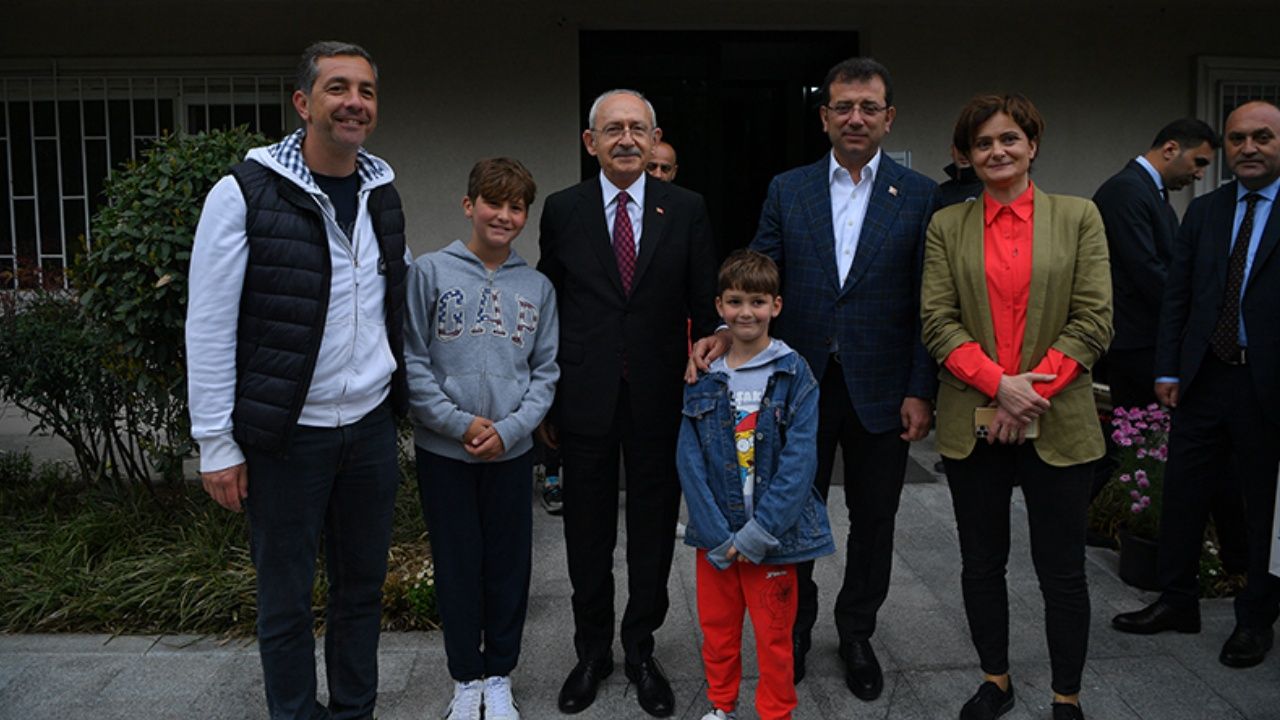 Kılıçdaroğlu, Gezi Davası’nda 18 yıl hapis cezası verilen Kahraman’ın ailesini ziyaret etti