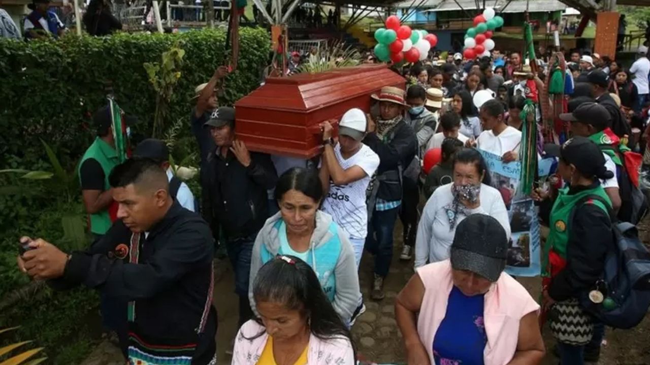 Kolombiya’da üç ayda 52 insan hakları savunucusu öldürüldü