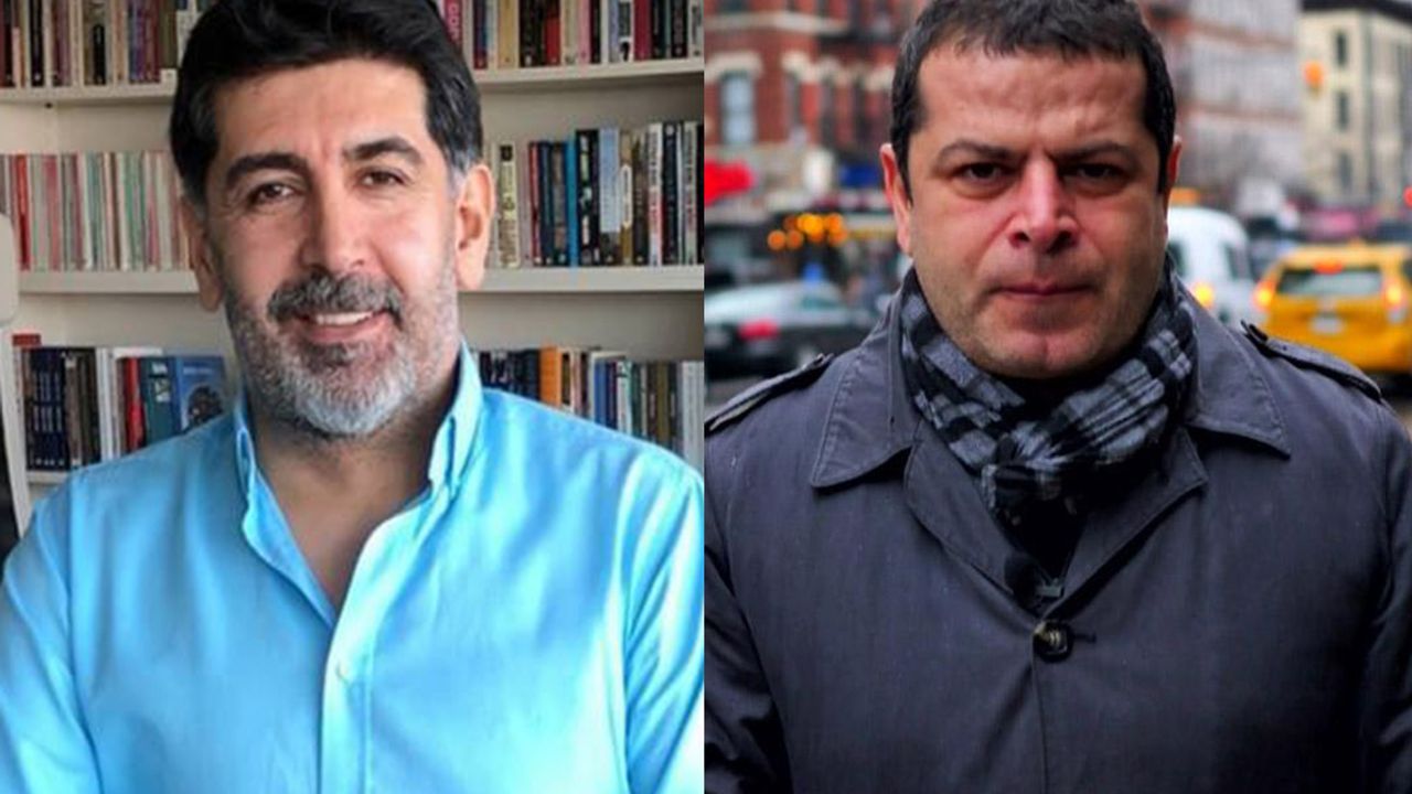 Levent Gültekin ve Cüneyt Özdemir birbirine girdi: Medya soytarısı