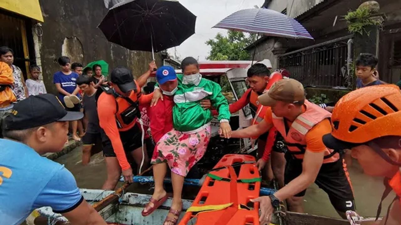 Megi Kasırgası Filipinler'i vurdu: 56 ölü, 200'den fazla yaralı