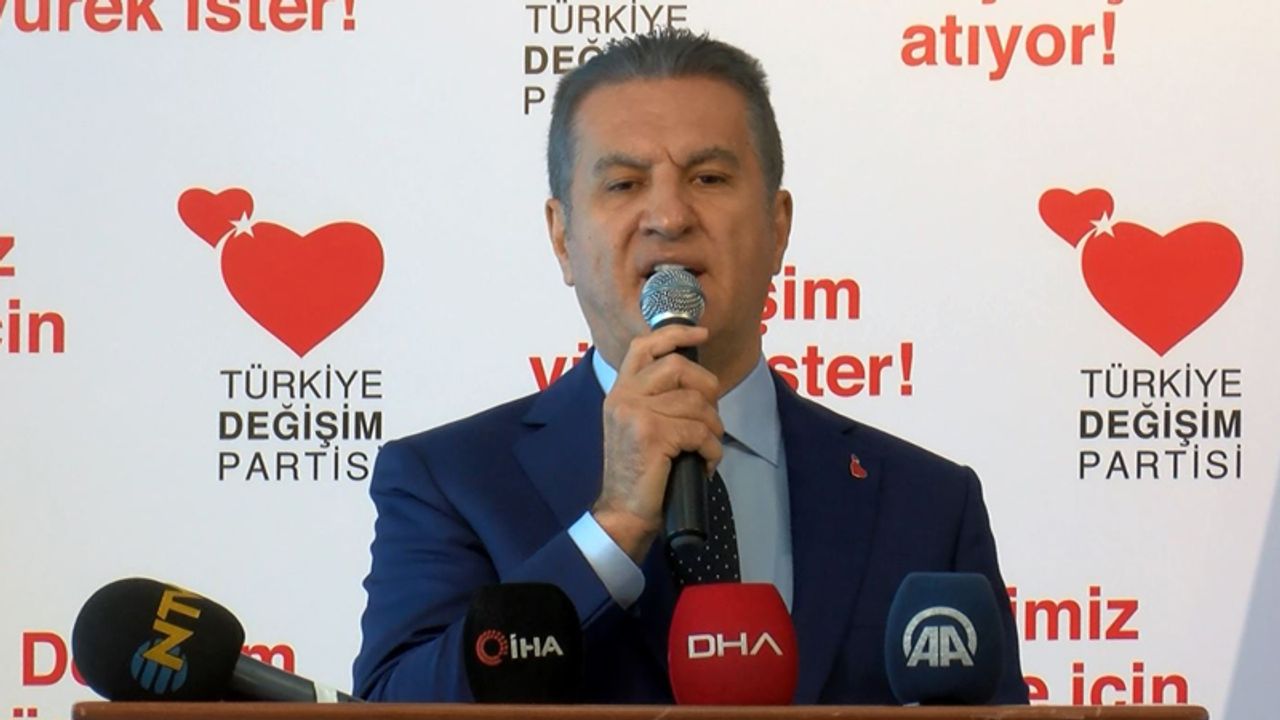 Mustafa Sarıgül'den siyasi partilere genel af çağrısı: Gelin toplumsal barışı sağlayalım