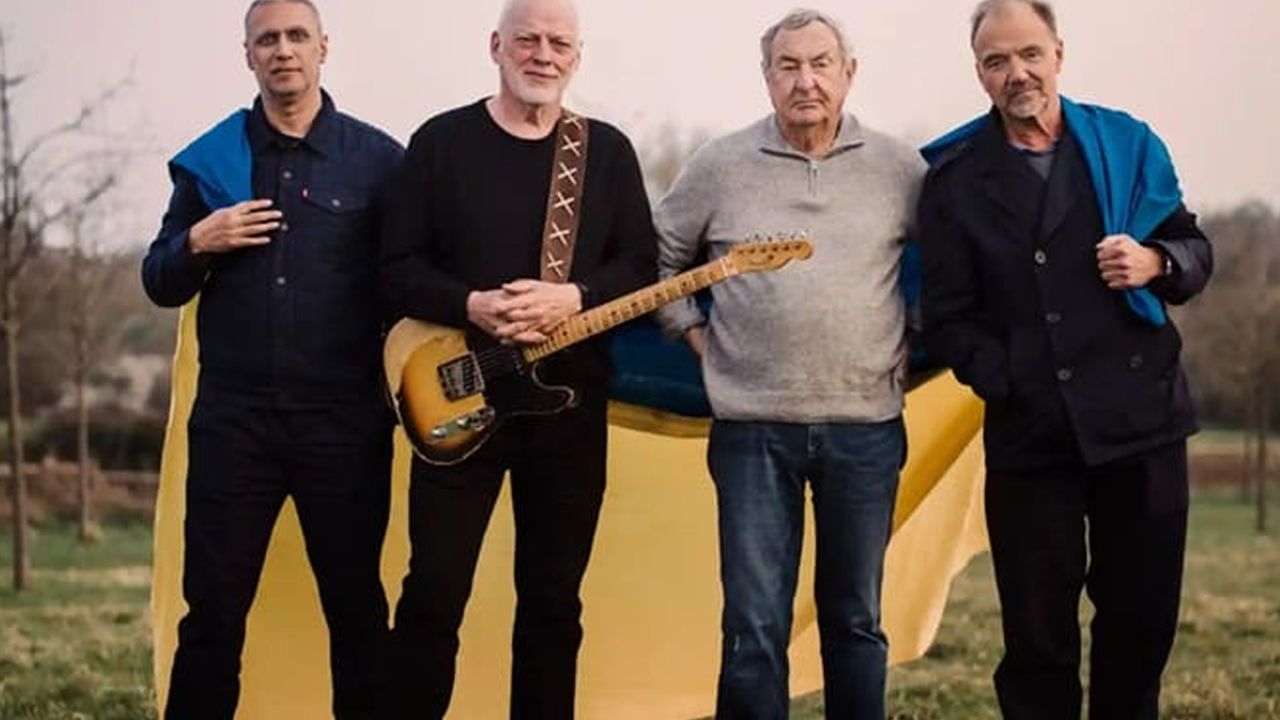 Pink Floyd 28 yıl aradan sonra, Ukrayna için bir arada