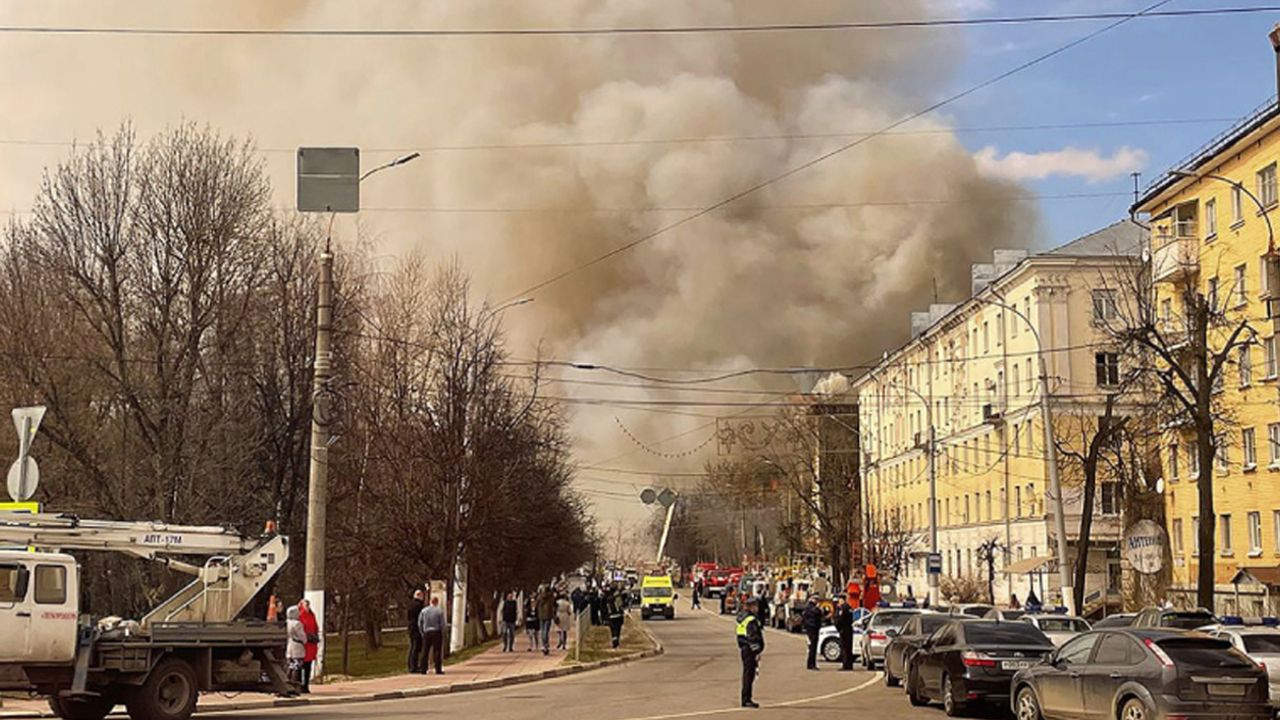 Rusya'da askeri enstitüde yangın: 7 kişi hayatını kaybetti