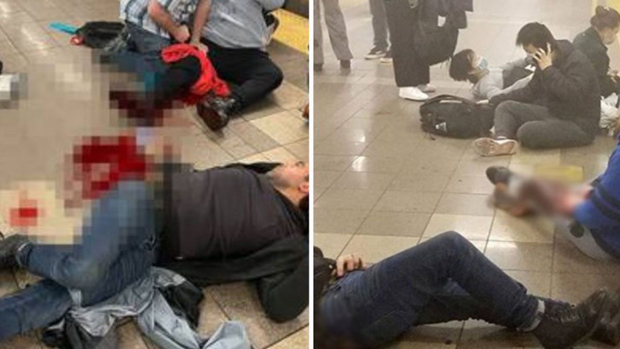 New York metrosunda silahlı saldırı: Yaralılar var