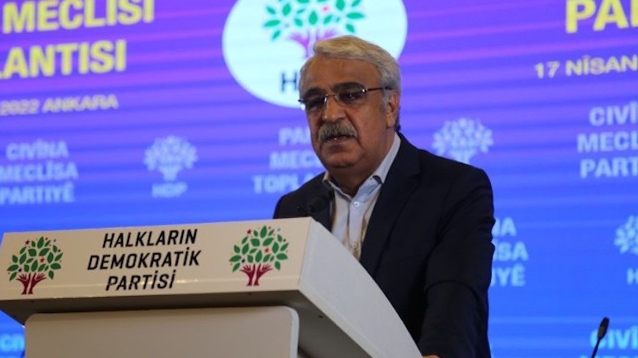 Sancar: AKP'yi çözümsüzlükte ısrar eden geçmiş iktidarların akıbeti bekliyor