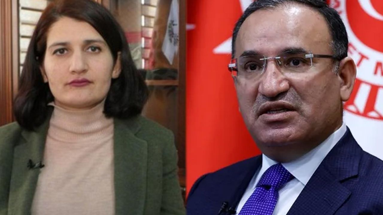 Bakan Bekir Bozdağ: HDP'li Semra Güzel'e ulaşılamıyor