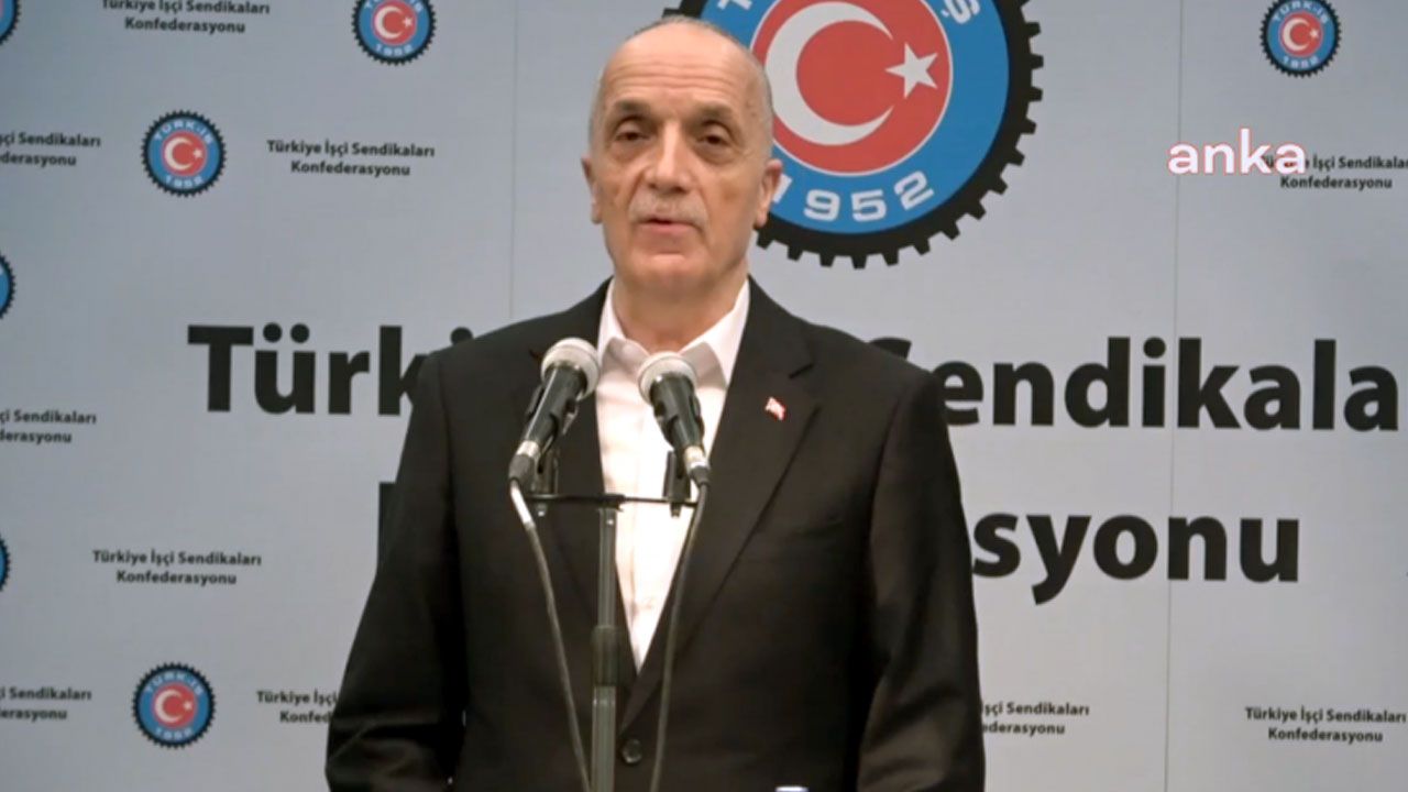 Türk-İş Başkanı: Enflasyon bu hızla devam ettiği müddetçe alacağın zammın bir özelliği yok