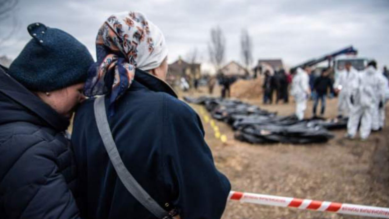 Ukrayna: Kiev çevresinde 1200'den fazla ceset tespit edildi