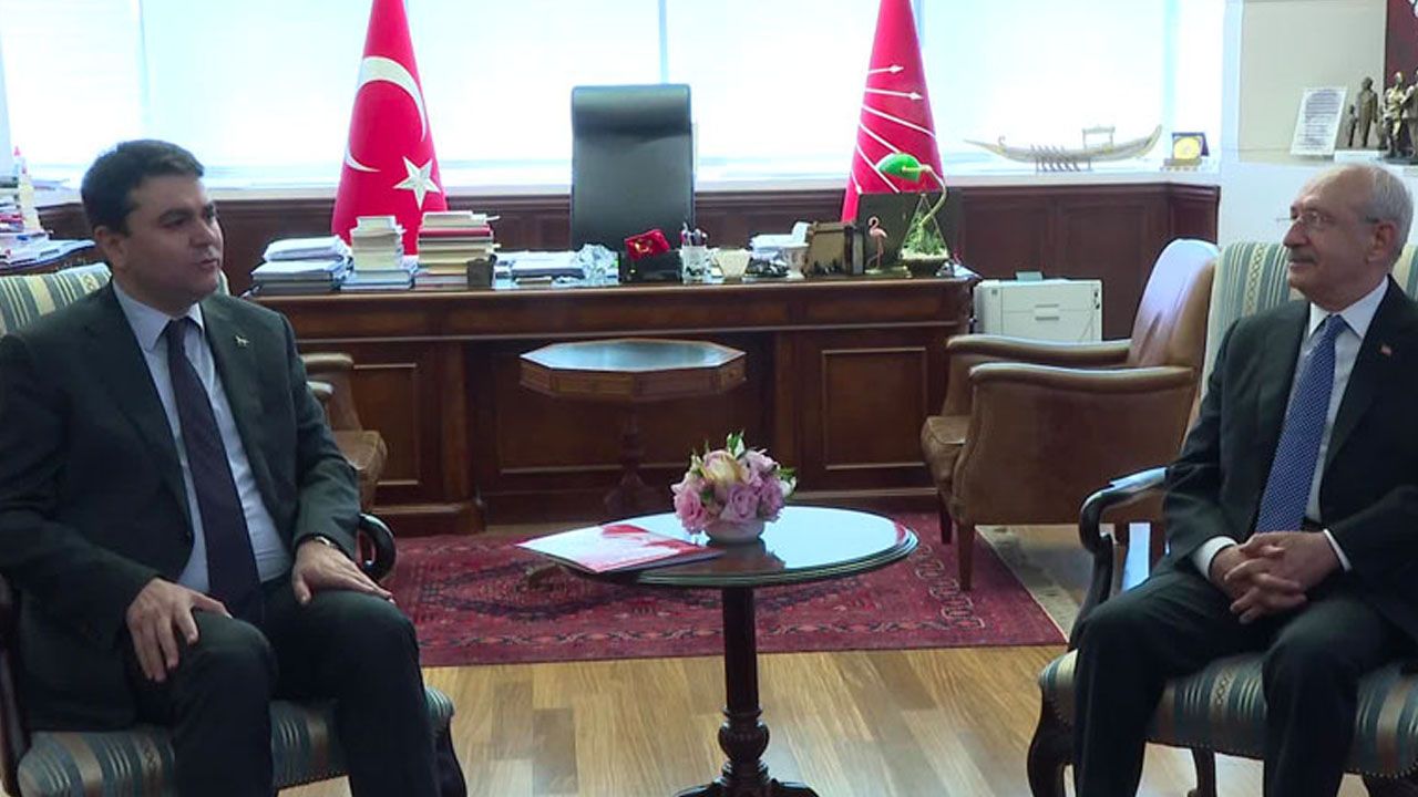 Demokrat Parti Genel Başkanı Uysal’dan Kılıçdaroğlu’na ziyaret