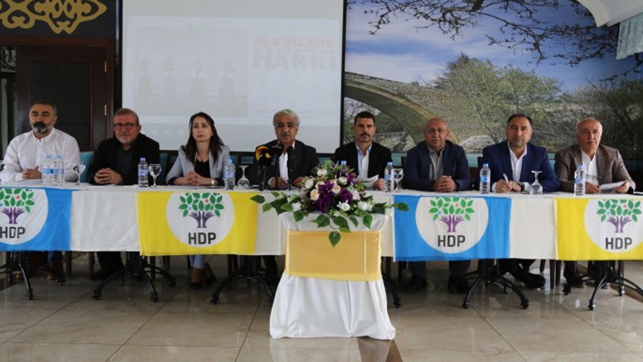 HDP'den Aleviler için kampanya