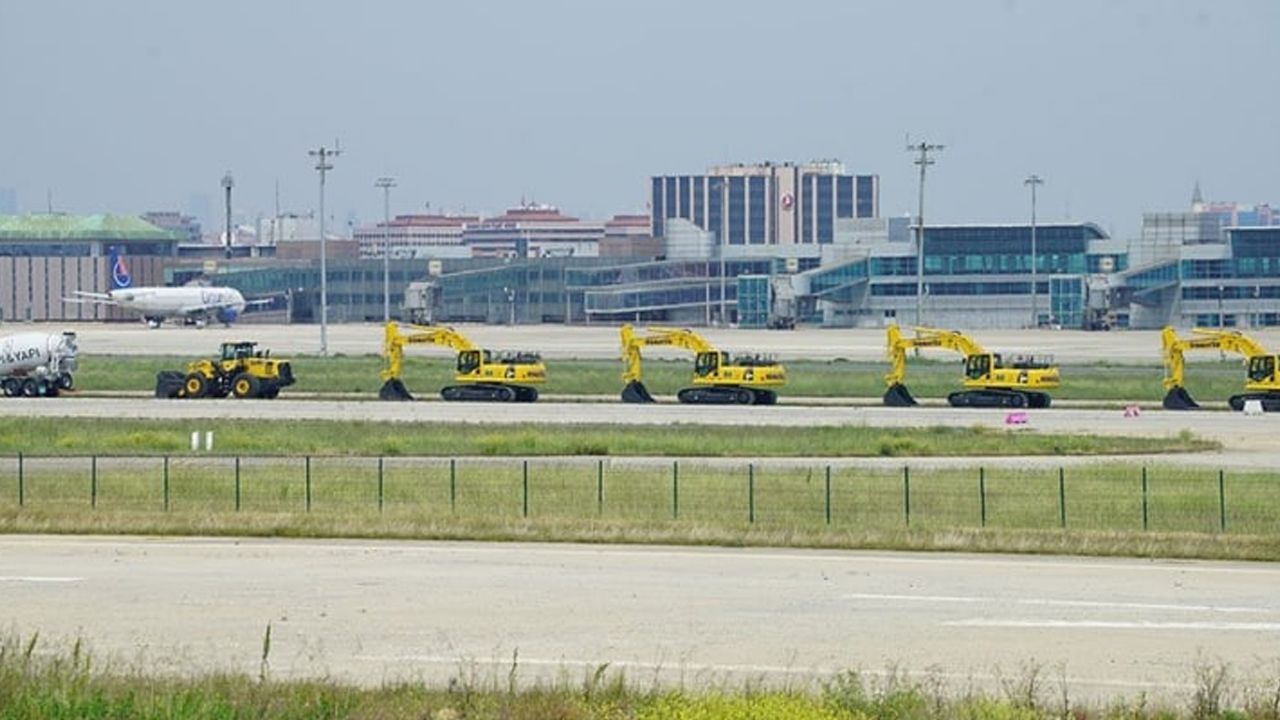 İBB'den Atatürk Havalimanı için dokuz madde