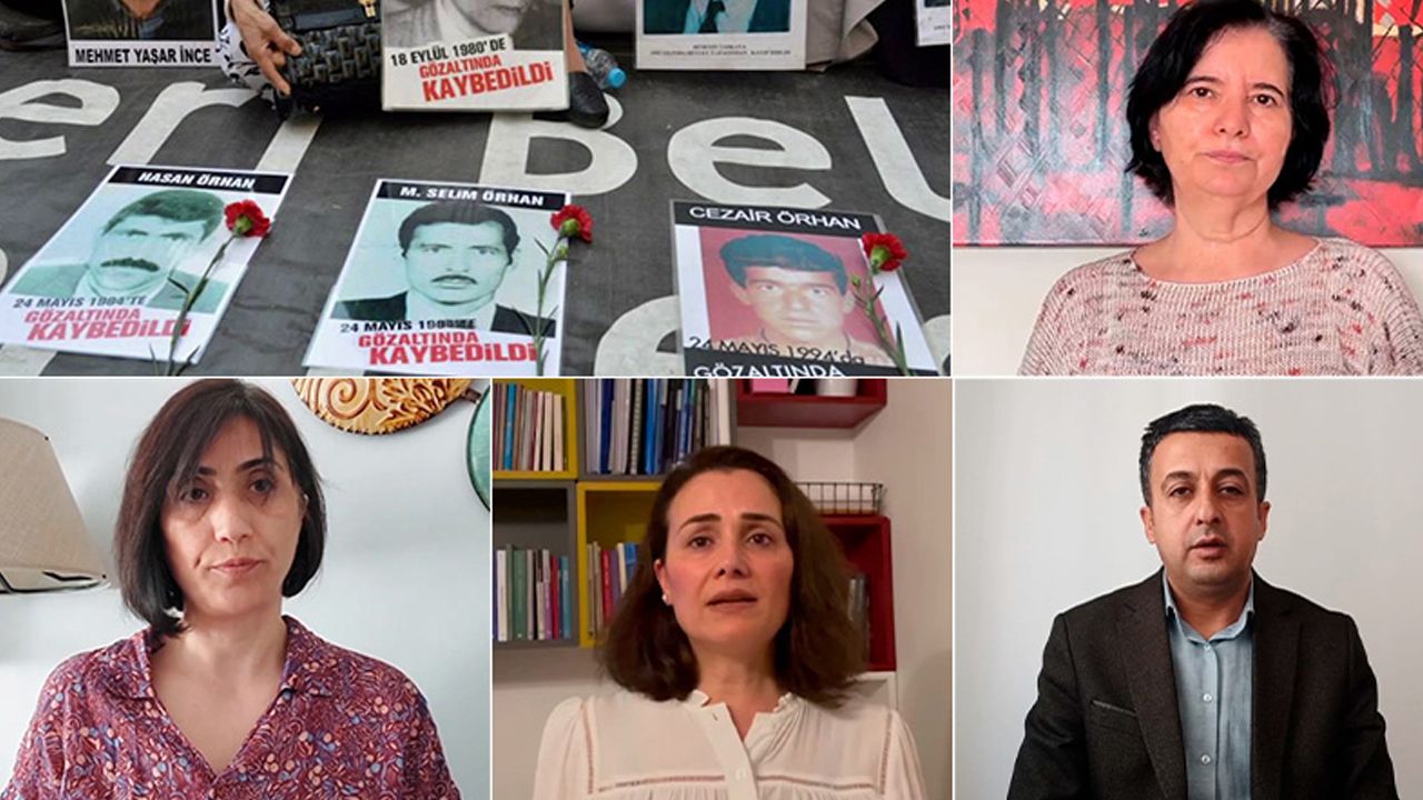 Cumartesi Anneleri: Kaybedilen Mehmet Selim, Cezayir ve Hasan Örhan için adalet istedi