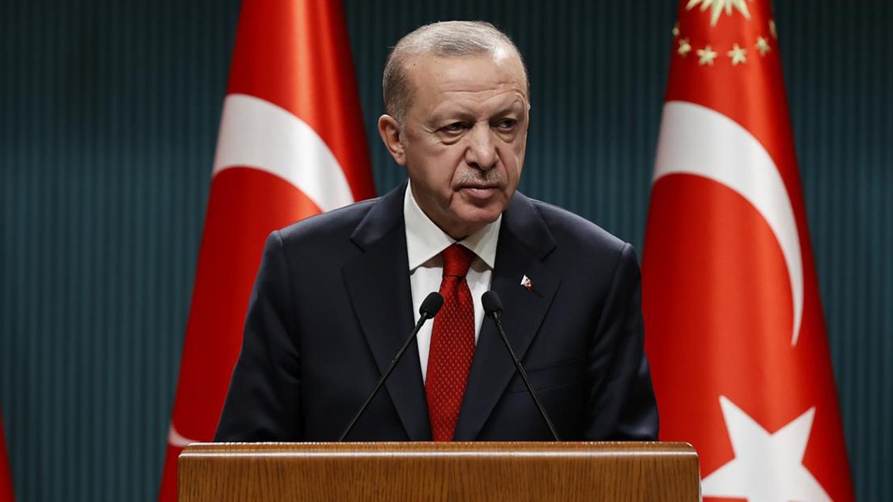 Erdoğan: Teröre destek veren ülkelerin NATO'ya girmesine 'evet' diyemeyiz