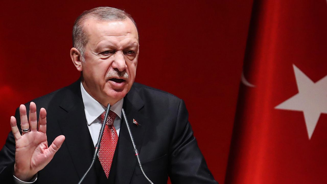 Erdoğan: Yunanistan’ı aklını başına alması konusunda ikaz ediyoruz