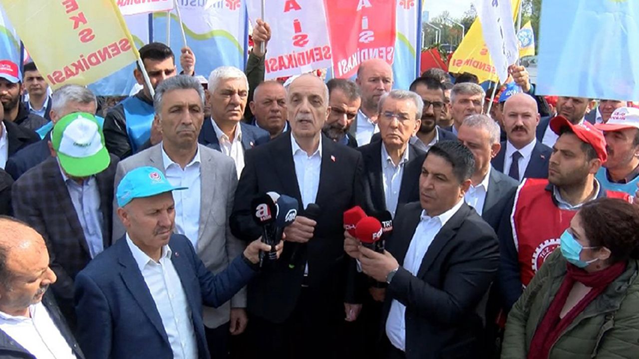 Türk-İş Başkanı Atalay: Asgari ücrete zam için temmuzu beklemenin anlamı yok