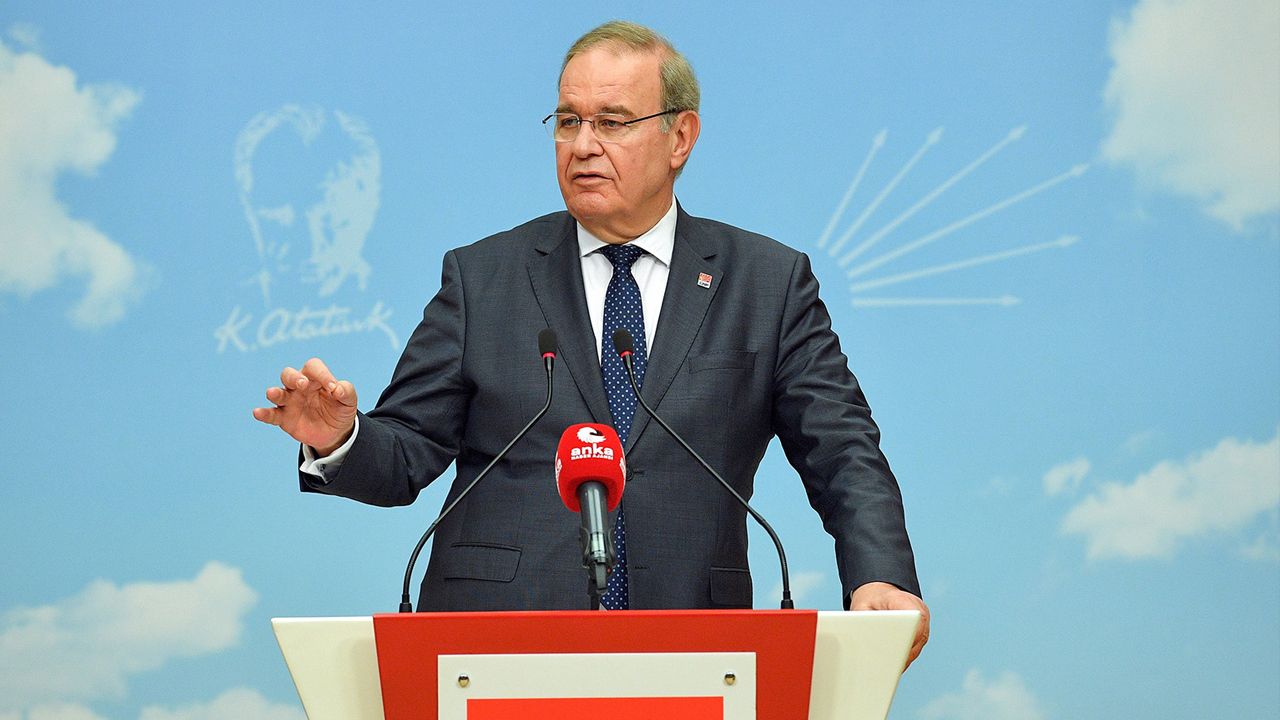 CHP Sözcüsü Faik Öztrak'tan “HDP’ye bakanlık verilebilir” tartışmalarına ilişkin açıklama