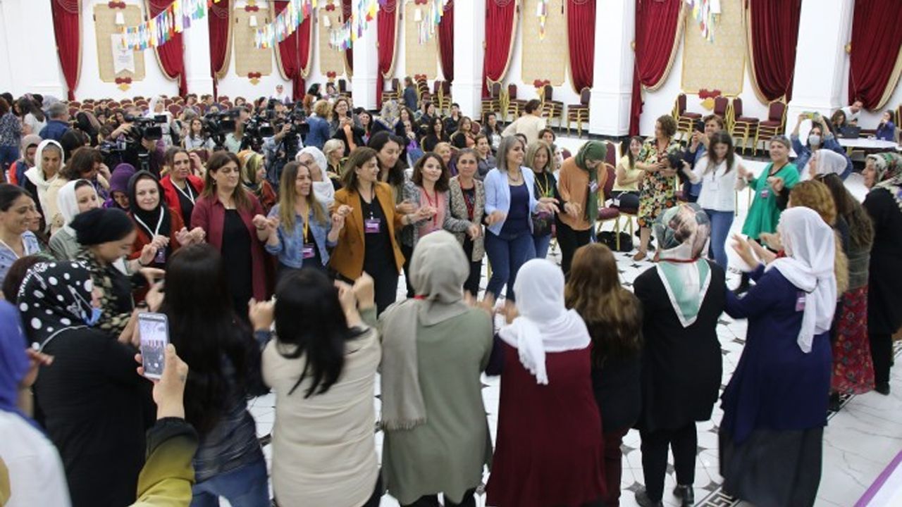 HDP Bölge Kadın Konferansı: Özgürlükte ısrarcıyız