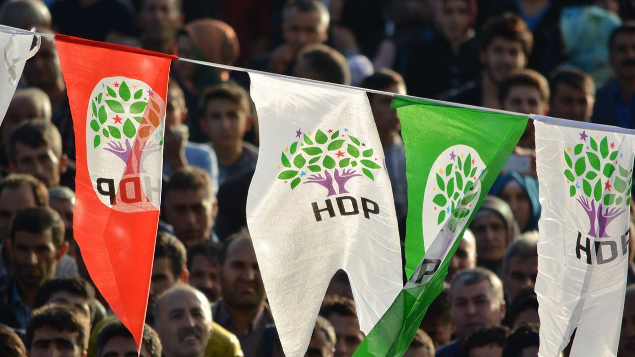 İçişleri Bakanlığı'nın sorularına en az yanıt verdiği parti HDP