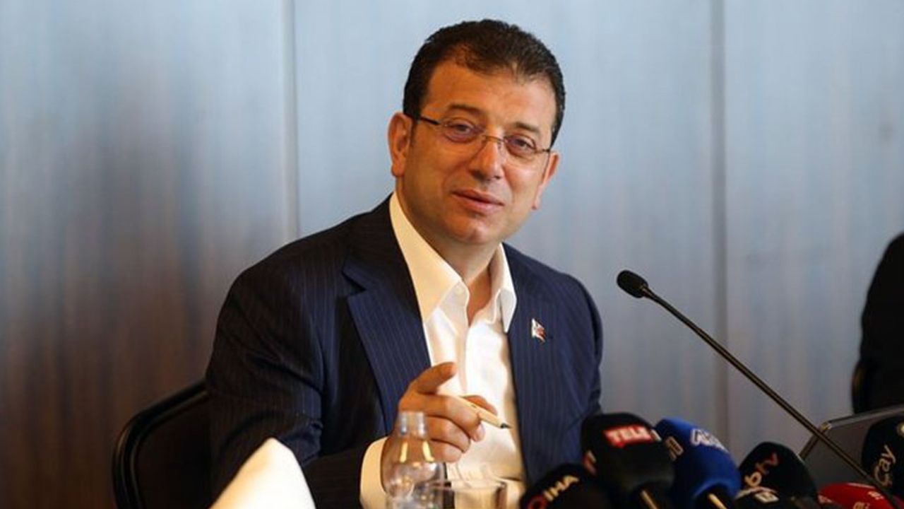 İmamoğlu: Altılı masada sürece sayın Kılıçdaroğlu önderlik ediyor