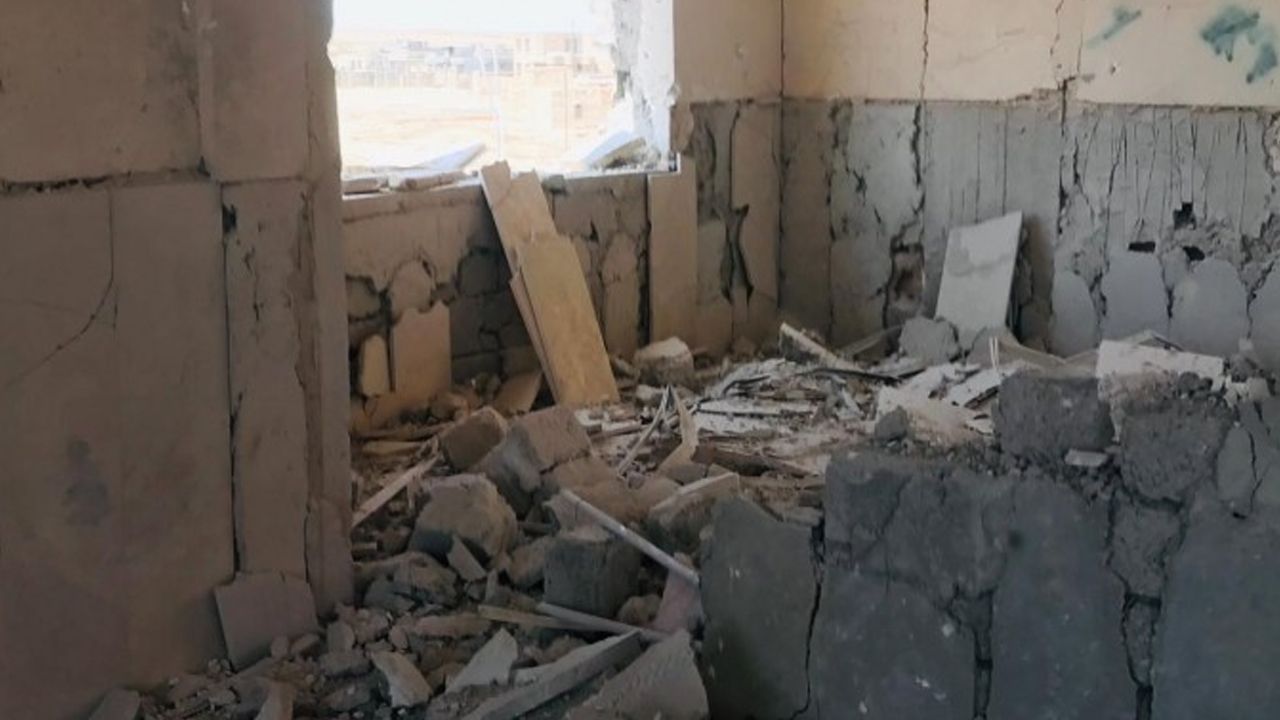 Irak ordusu Şengal’de okul bombaladı