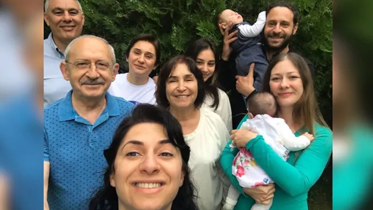 Kılıçdaroğlu: Ailemizin iki yeni üyesiyle iyi bayramlar dileriz