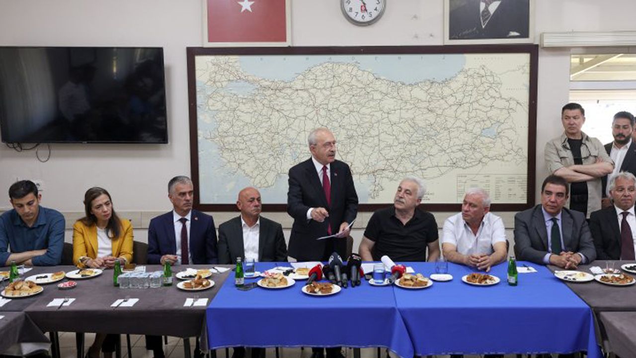 Kılıçdaroğlu: Türkiye soyulacak bir devlet değildir