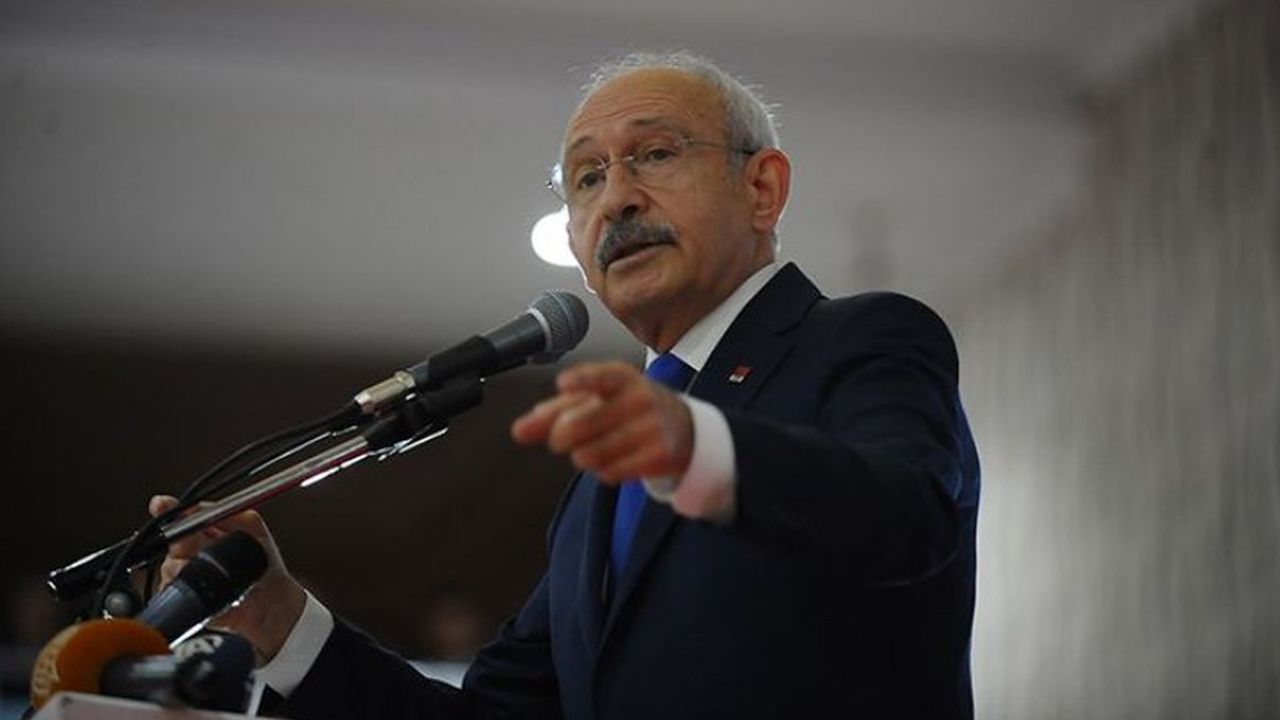 Kılıçdaroğlu: Devletin içinde hukukun dışına çıkan işlerden rahatsız olanlar var