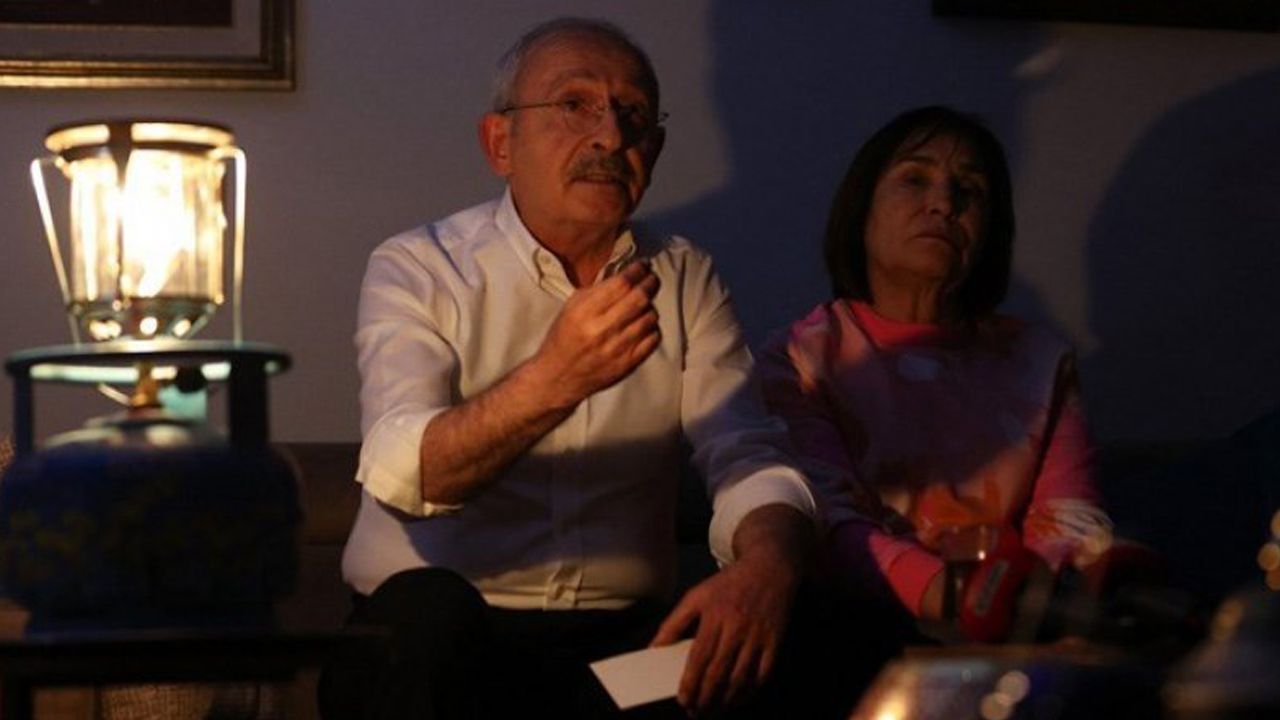 Kılıçdaroğlu'ndan 'elektriksiz yedi gün' videosu: Vatanı satanlarla mücadele sert olur!