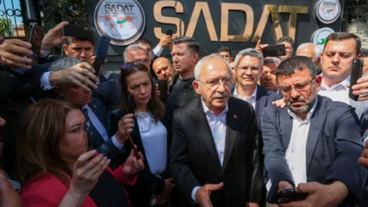 Kılıçdaroğlu: Devlet içinde SADAT’tan rahatsız birimler var