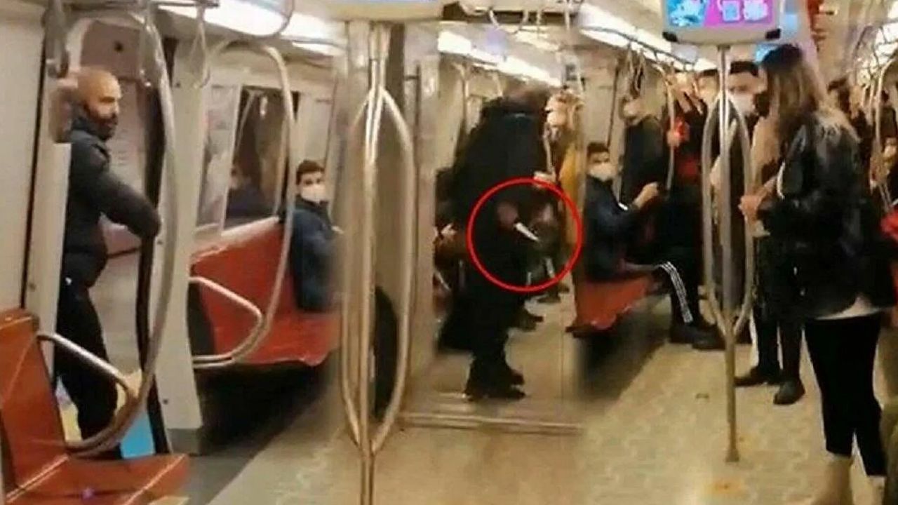 Metrodaki bıçaklı saldırgan: Sadece aleyhime olan deliller toplandı
