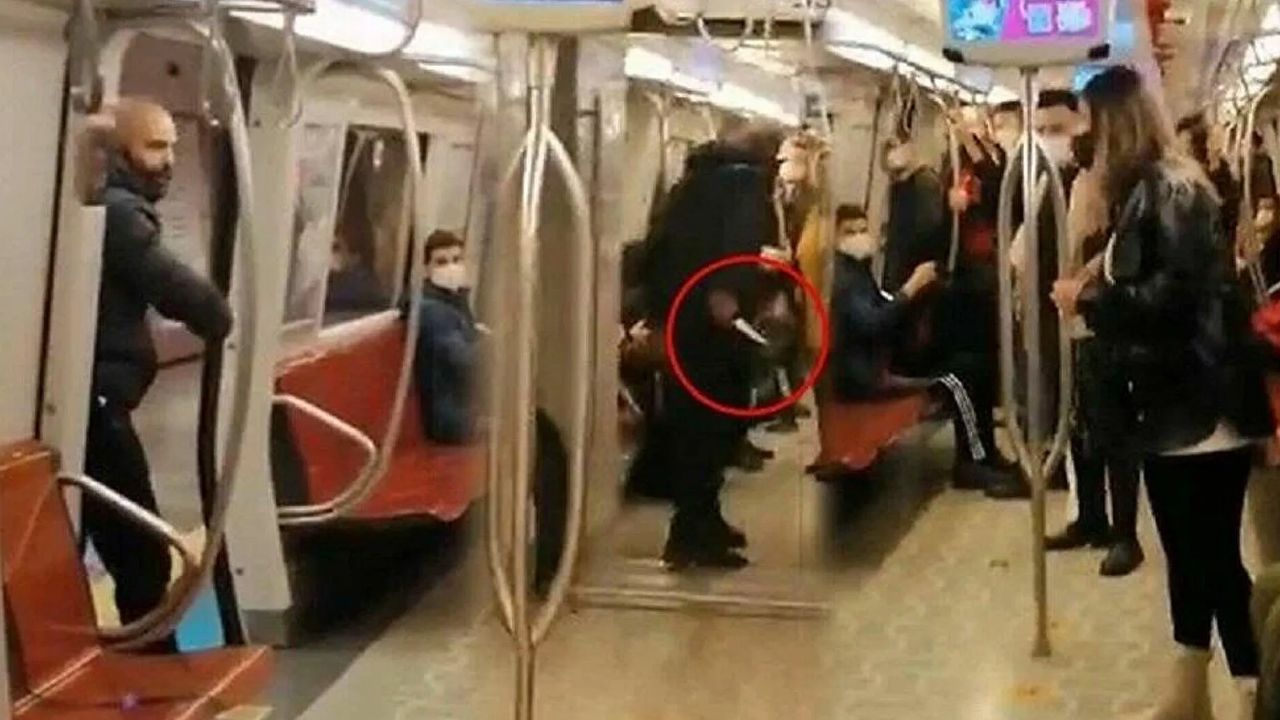 Metrodaki bıçaklı saldırıda güvenlik görevlisine 'ihmal' davası
