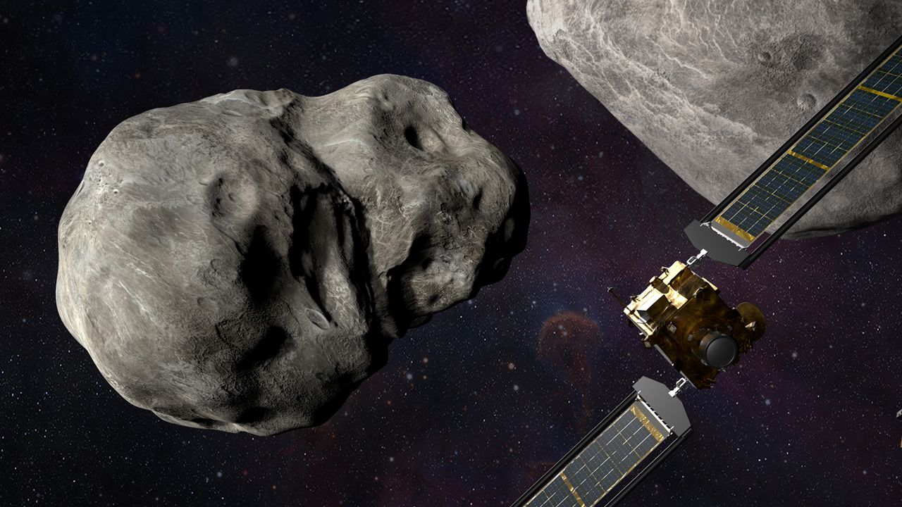 NASA'nın uzay aracı Dünya'yı korumak için dev asteroide çarpacak