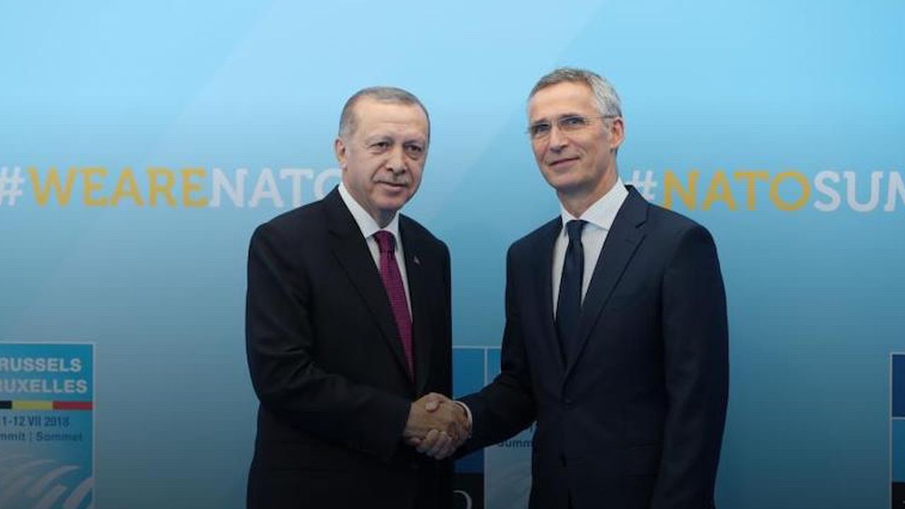 NATO'dan Erdoğan görüşmesine ilişkin açıklama