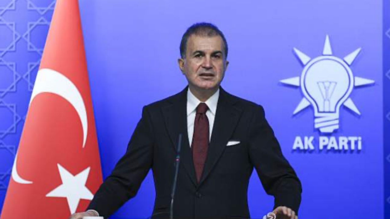 AKP Sözcüsü Çelik'ten 'SADAT' açıklaması