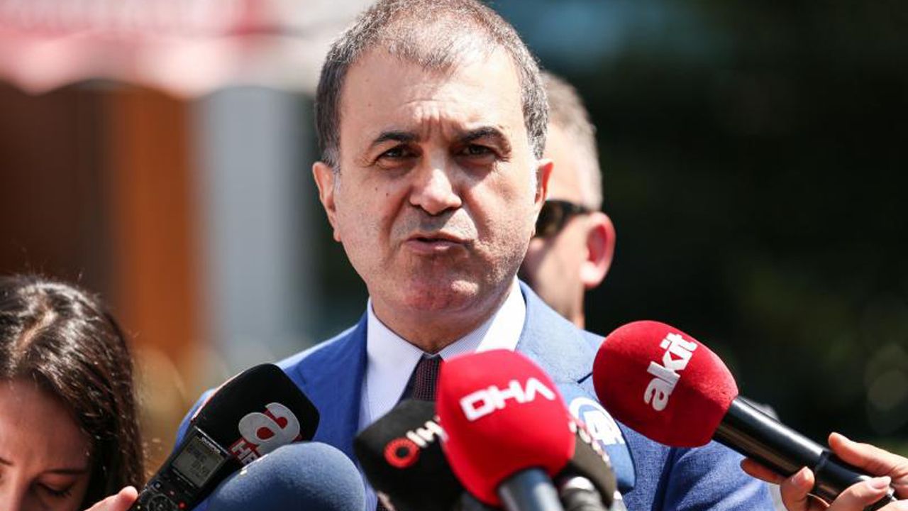 AKP Sözcüsü Ömer Çelik'ten Canan Kaftancıoğlu açıklaması