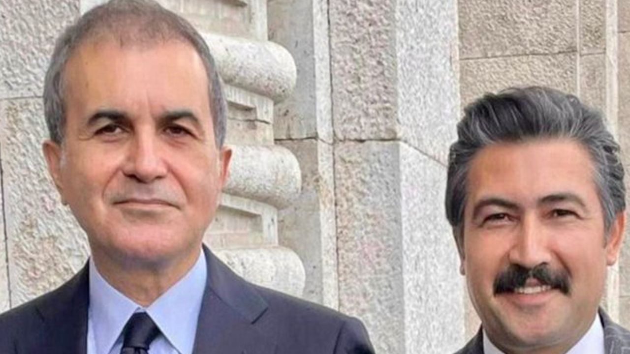 AKP’li Cahit Özkan ve Ömer Çelik'ten fotoğraf: Sıkı dostlar arasına kimse giremez