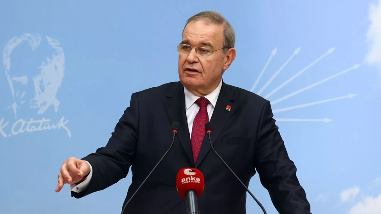 CHP Sözcüsü Öztrak'tan Kaftancıoğlu'na tepki: Partimizin görüşlerini Genel Başkanımız açıklar