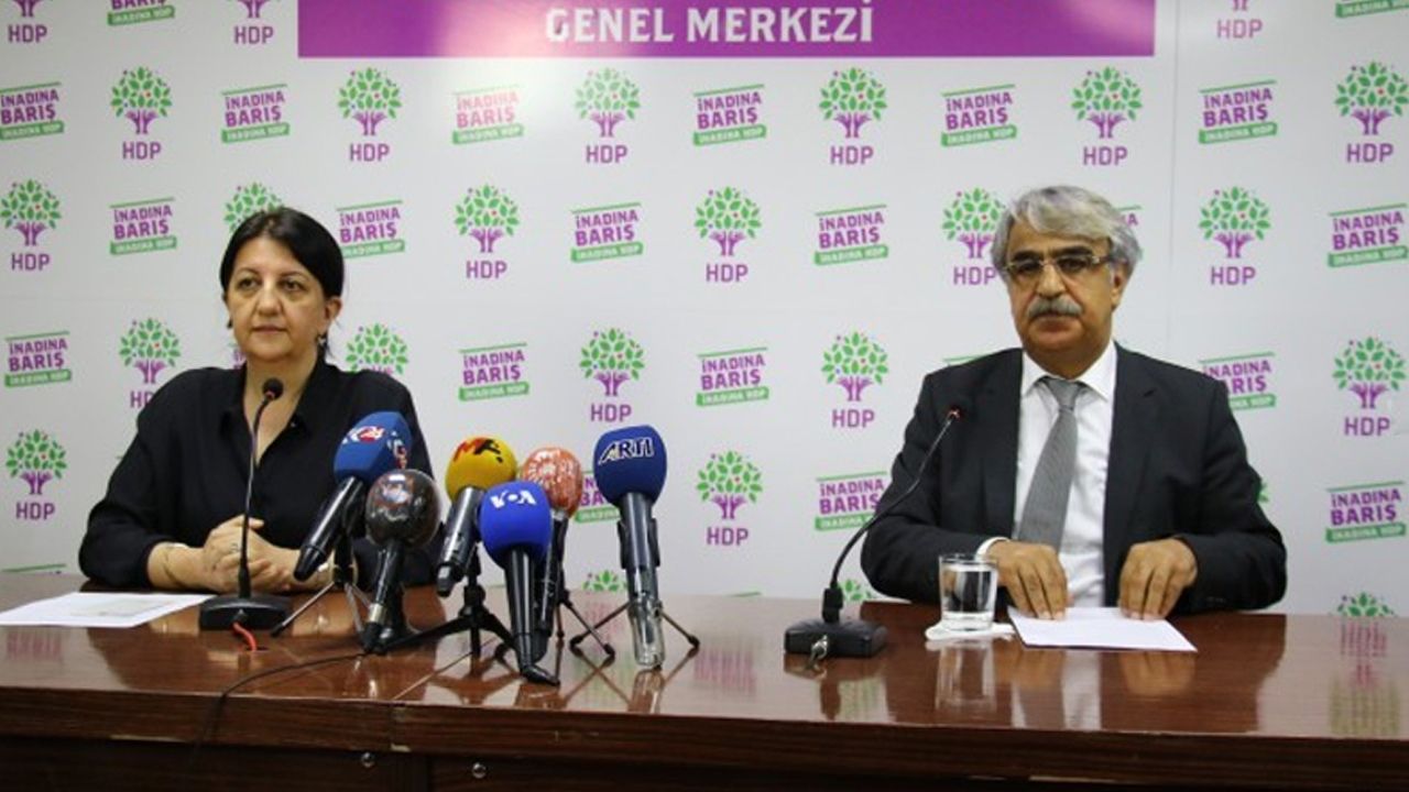 HDP'den 'Kaftancıoğlu' kararına tepki: Açık bir siyasi operasyon