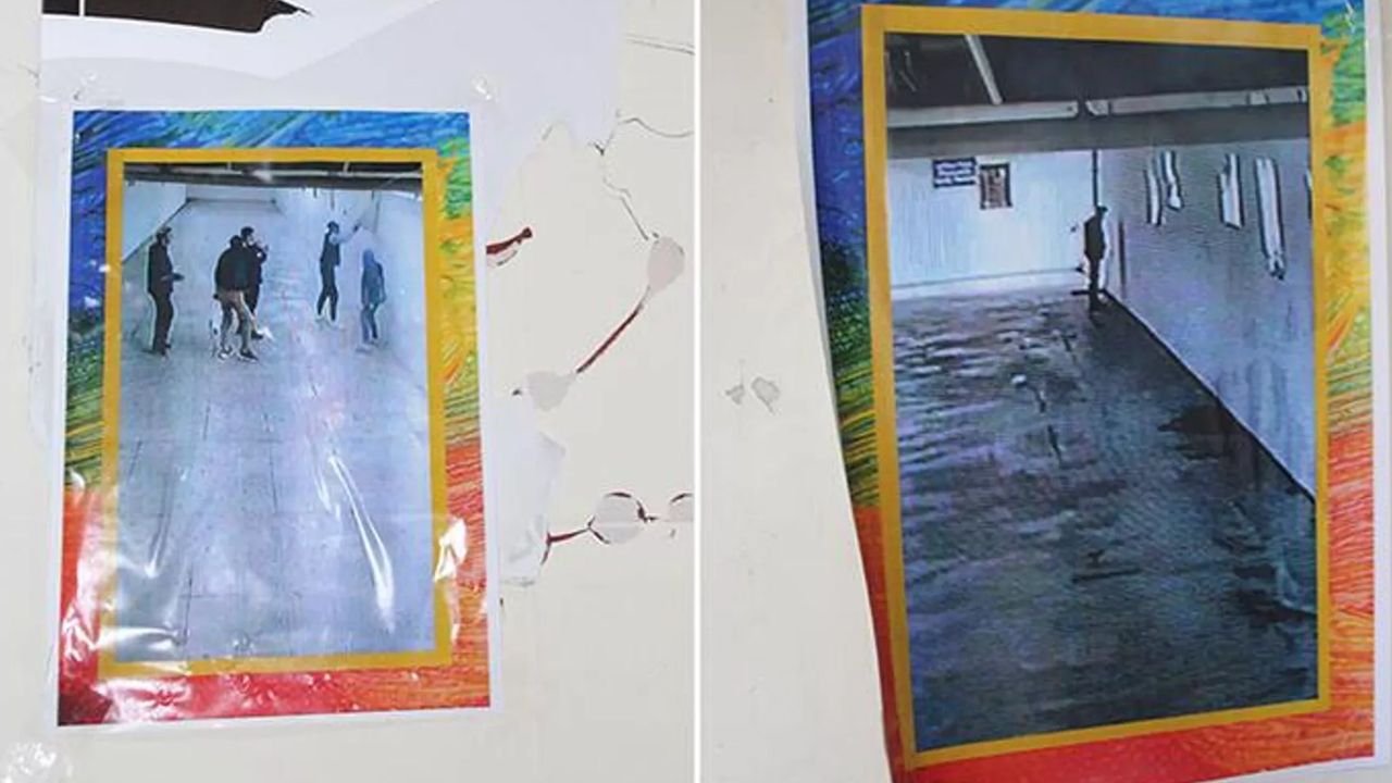 Alt geçide çöp atıp zarar verenlerin fotoğrafları asıldı: 'İşeyenlerin görüntüleri elimizde'