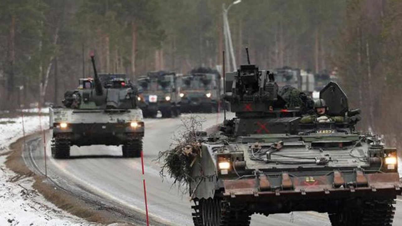 Rusya'dan Finlandiya sınırına ek askeri birlik yerleştirme kararı