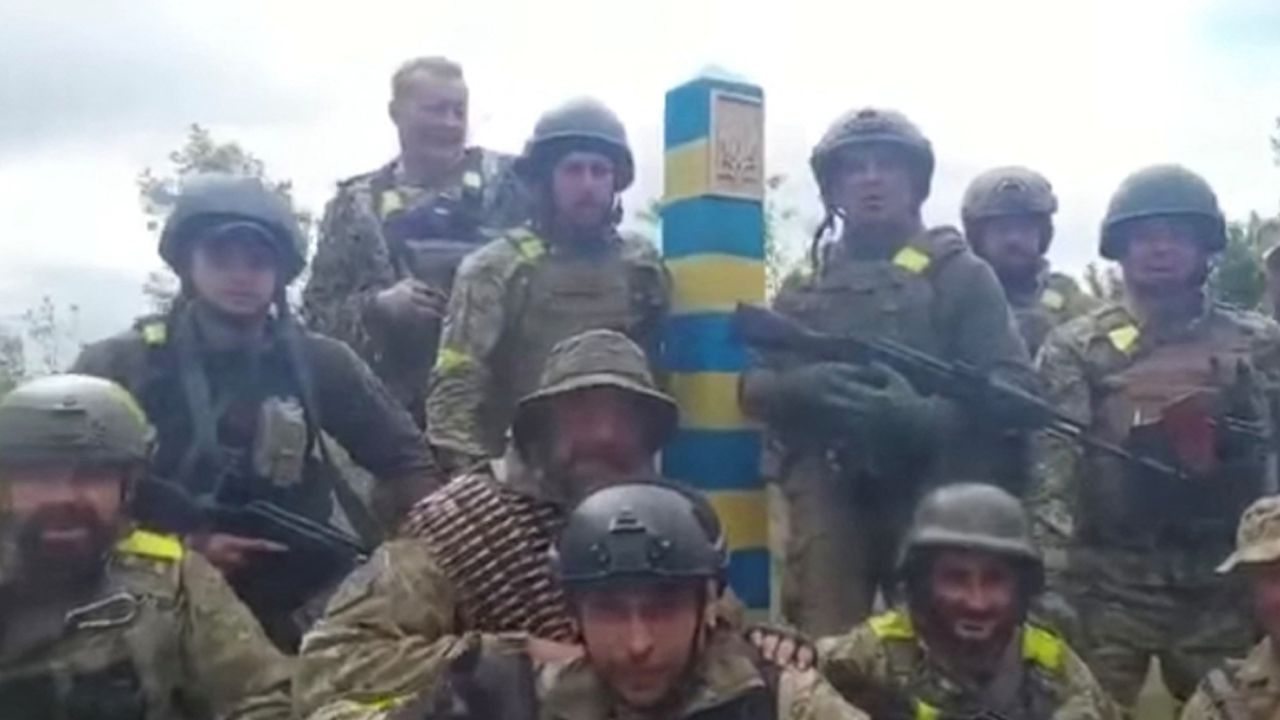 Harkov Valisi: Ukrayna ordusu, Rusya sınırına ulaştı