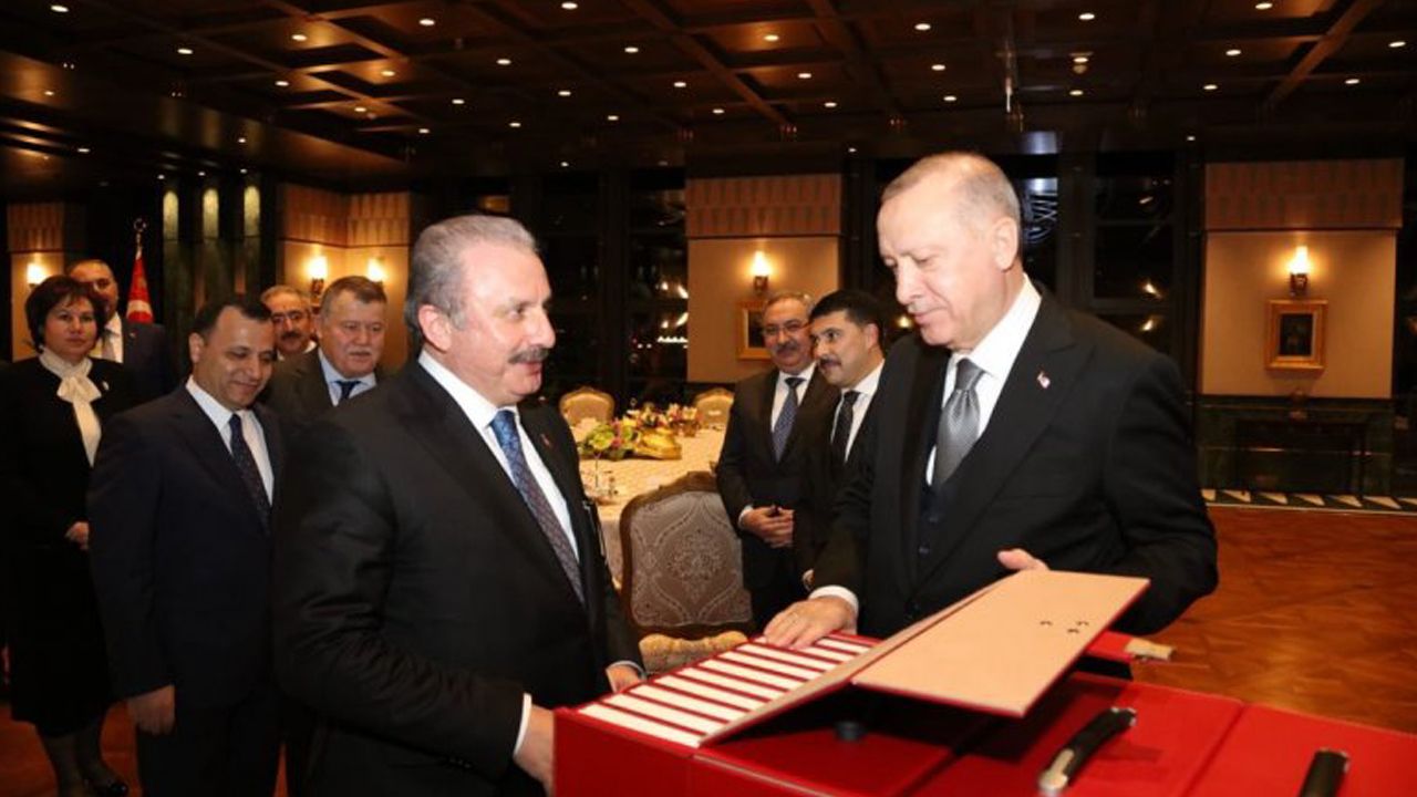 Kılıçdaroğlu 'kaçış planı yapıyorlar' iddiasına Şentop'tan yanıt: 'Kefenle yola çıktı'