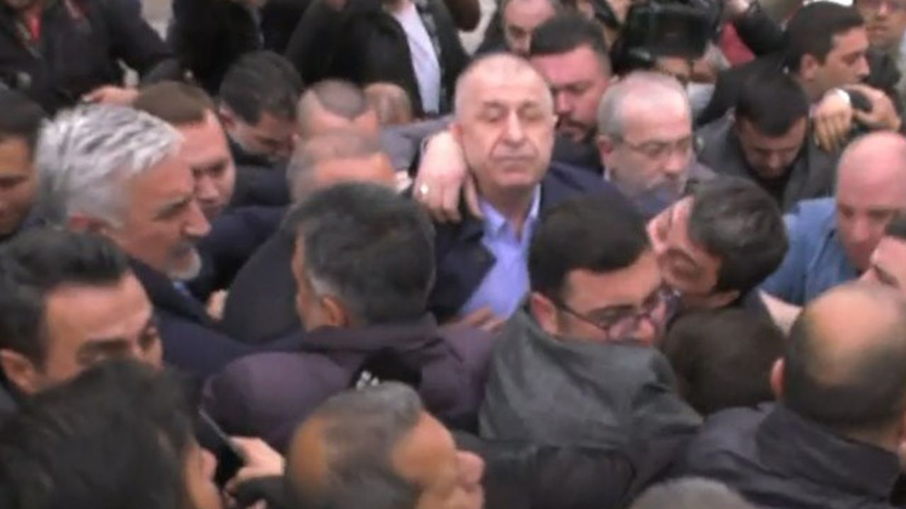 İçişleri Bakanlığı önüne yürümesi polis tarafından engellenen Ümit Özdağ'dan Süleyman Soylu'ya: Tutuklanacaksın