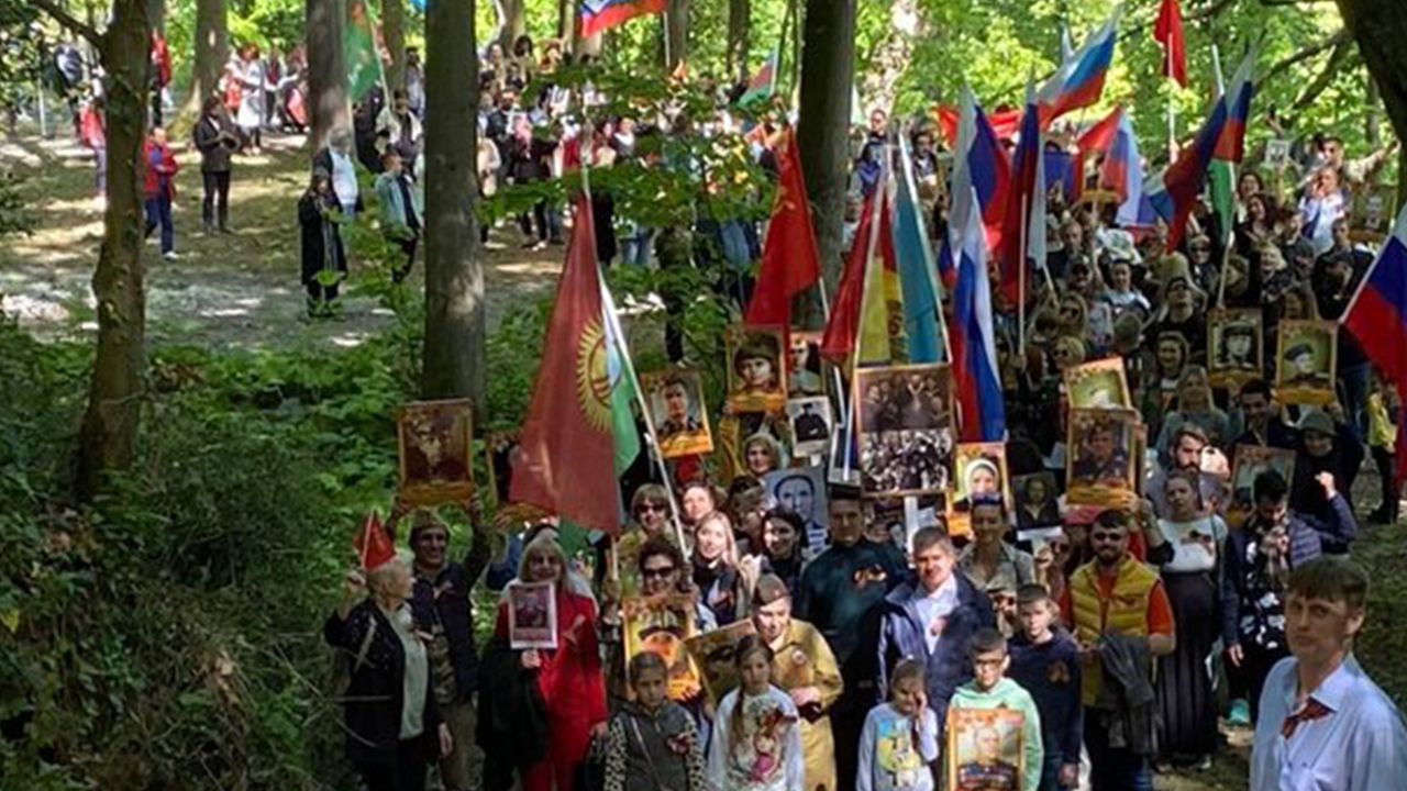 İstanbul’da Zafer Günü kutlaması: Ölümsüz Alay yürüyüşü yapıldı