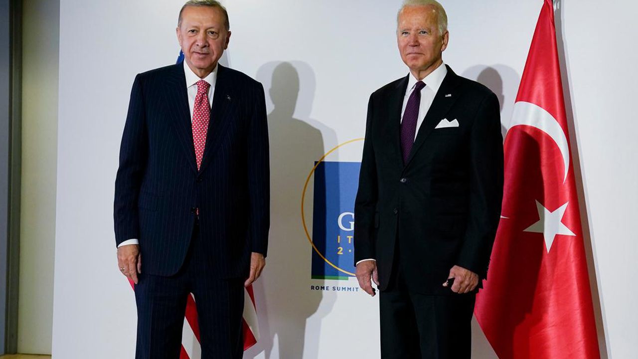 ABD: Biden NATO zirvesinde Erdoğan'la görüşebilir