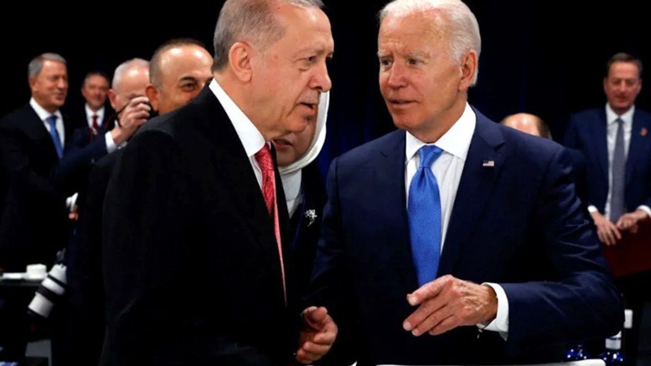 NATO Liderler Zirvesi'nde Erdoğan-Biden görüşmesi sona erdi
