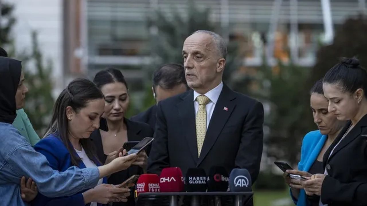Türk-İş Genel Başkanı Atalay: Bas bas bağırıyorum, Sayın Nebati duymuyor