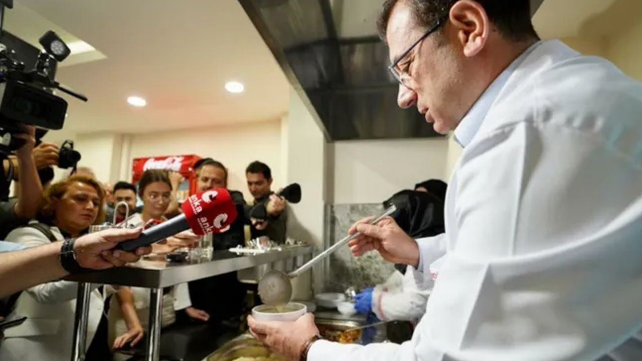 İmamoğlu ilk 'Kent Lokantası'nı açtı: Dört çeşit yemek 29 TL